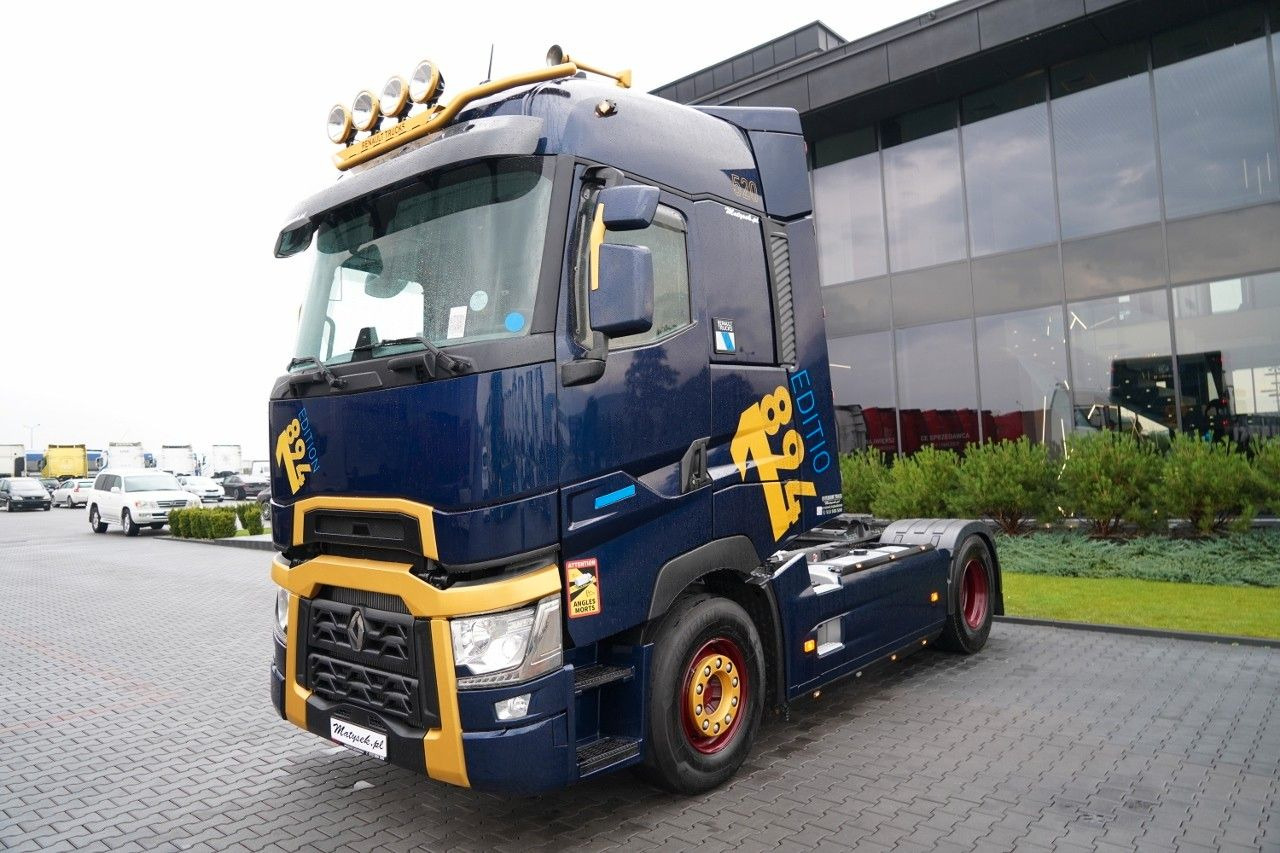 Renault T 520 / EDYCJA LIMITOWANA - 1894 / FULL AIRMATI - Cabeza tractora: foto 5 Renault T 520 / EDYCJA LIMITOWANA - 1894 / FULL AIRMATI - Cabeza tractora: foto 5