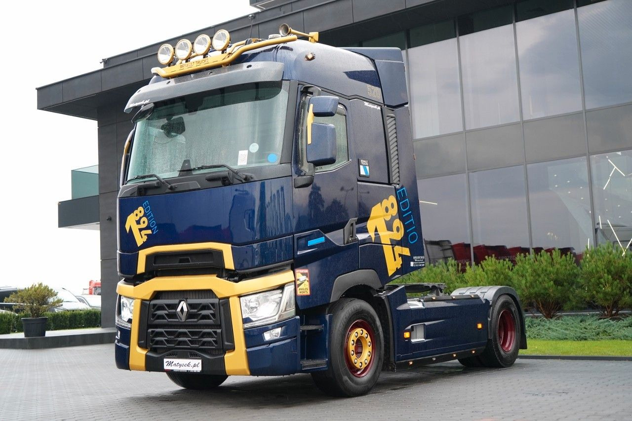 Renault T 520 / EDYCJA LIMITOWANA - 1894 / FULL AIRMATI - Cabeza tractora: foto 4 Renault T 520 / EDYCJA LIMITOWANA - 1894 / FULL AIRMATI - Cabeza tractora: foto 4