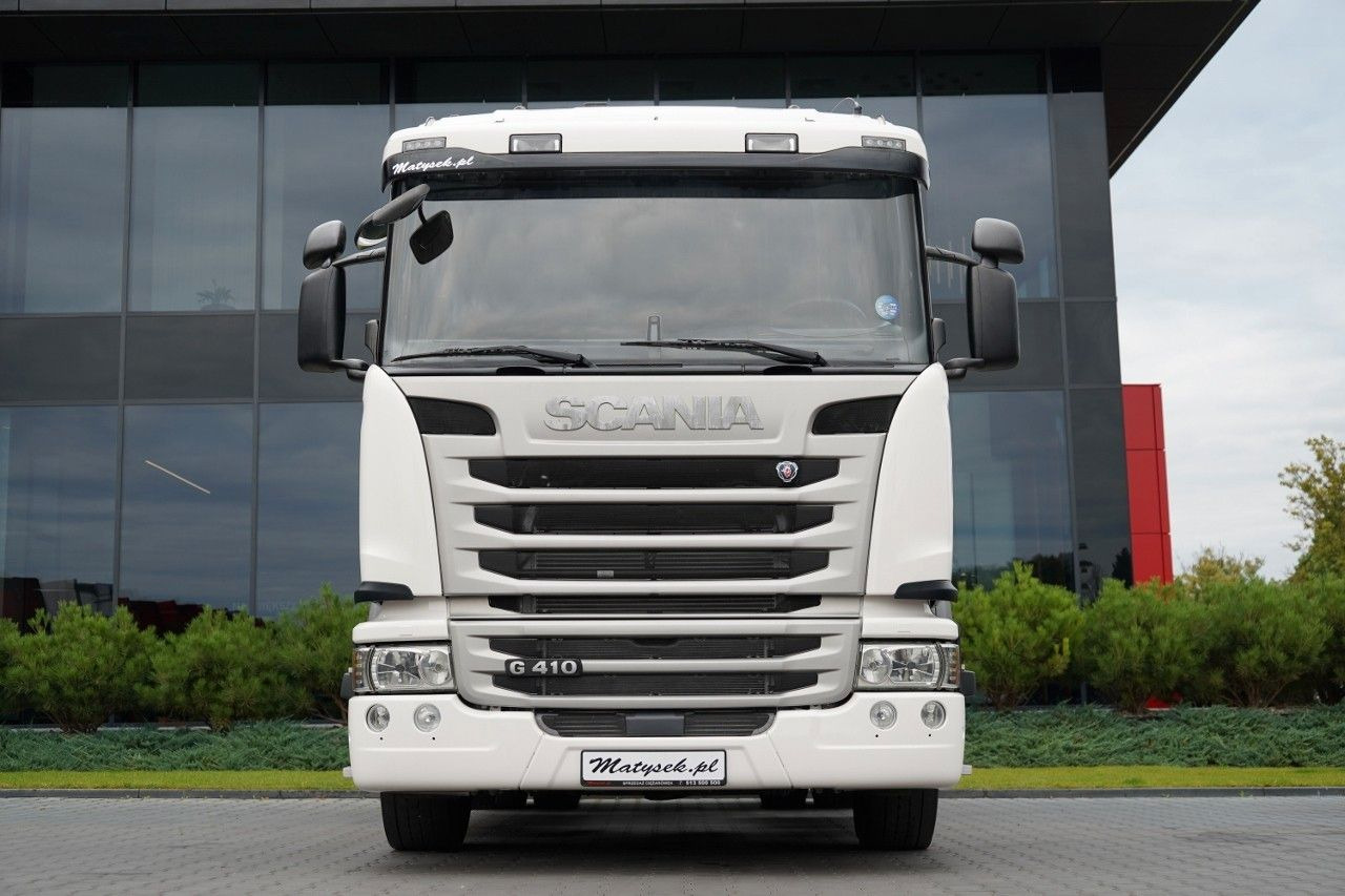 Scania G 410 / RETARDER / NISKA KABINA / SPROWADZONA / - Cabeza tractora: foto 3 Scania G 410 / RETARDER / NISKA KABINA / SPROWADZONA / - Cabeza tractora: foto 3