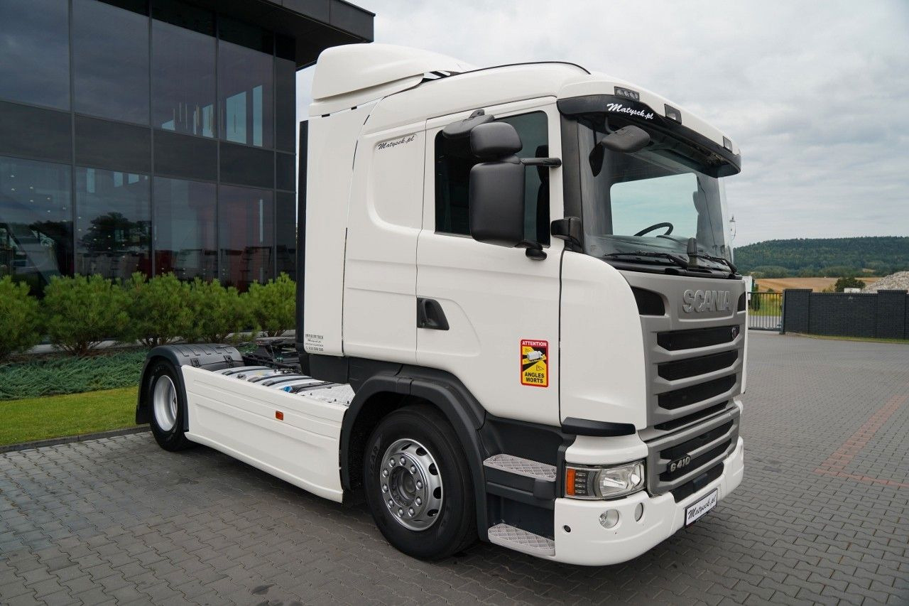 Scania G 410 / RETARDER / NISKA KABINA / SPROWADZONA / - Cabeza tractora: foto 4 Scania G 410 / RETARDER / NISKA KABINA / SPROWADZONA / - Cabeza tractora: foto 4
