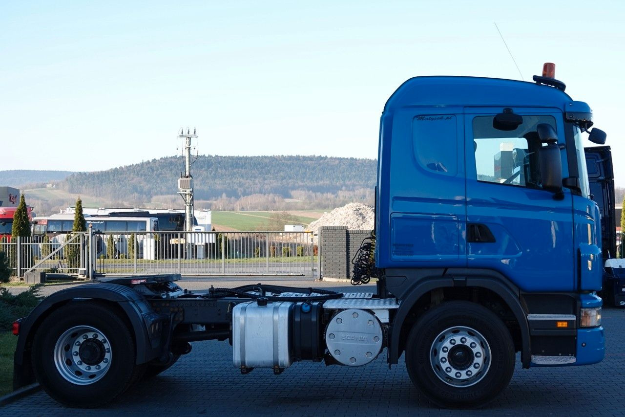 Scania G 420 / RETARDER / HYDRAULIKA / NISKA KABINA / Scania G 420 / RETARDER / HYDRAULIKA / NISKA KABINA / E - Cabeza tractora: foto 5 Scania G 420 / RETARDER / HYDRAULIKA / NISKA KABINA / Scania G 420 / RETARDER / HYDRAULIKA / NISKA KABINA / E - Cabeza tractora: foto 5