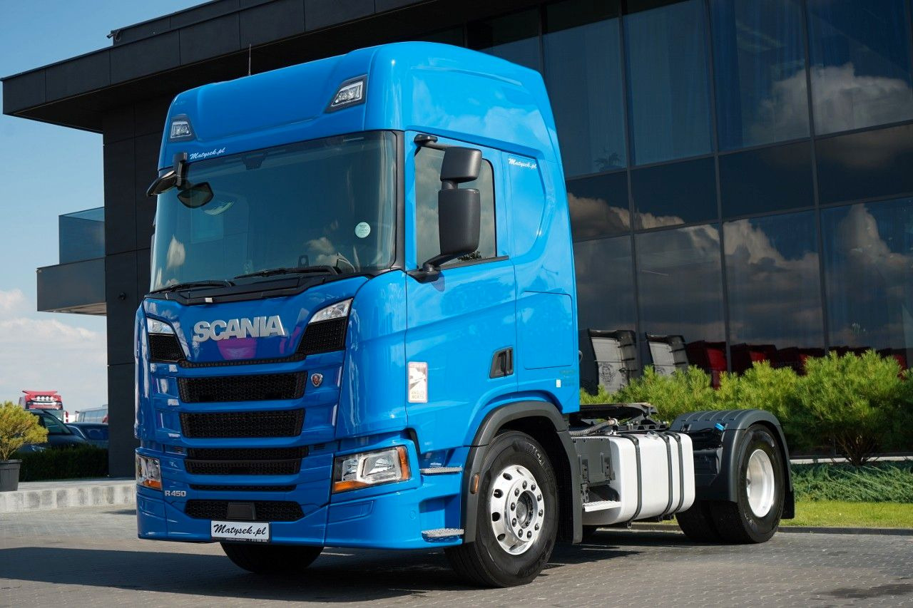 Scania R 450 / HYDRAULIKA / RETARDER / I-PARK COOL / AL - Cabeza tractora: foto 4 Scania R 450 / HYDRAULIKA / RETARDER / I-PARK COOL / AL - Cabeza tractora: foto 4