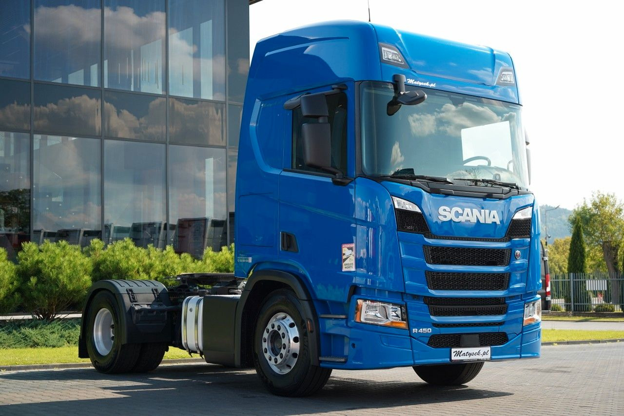 Scania R 450 / HYDRAULIKA / RETARDER / I-PARK COOL / AL - Cabeza tractora: foto 1 Scania R 450 / HYDRAULIKA / RETARDER / I-PARK COOL / AL - Cabeza tractora: foto 1