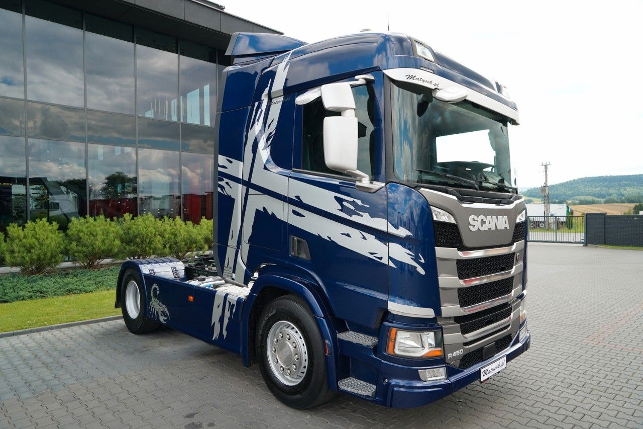 Scania R 450 / HYDRAULIKA / RETARDER / NISKA KABINA / - Cabeza tractora: foto 5 Scania R 450 / HYDRAULIKA / RETARDER / NISKA KABINA / - Cabeza tractora: foto 5