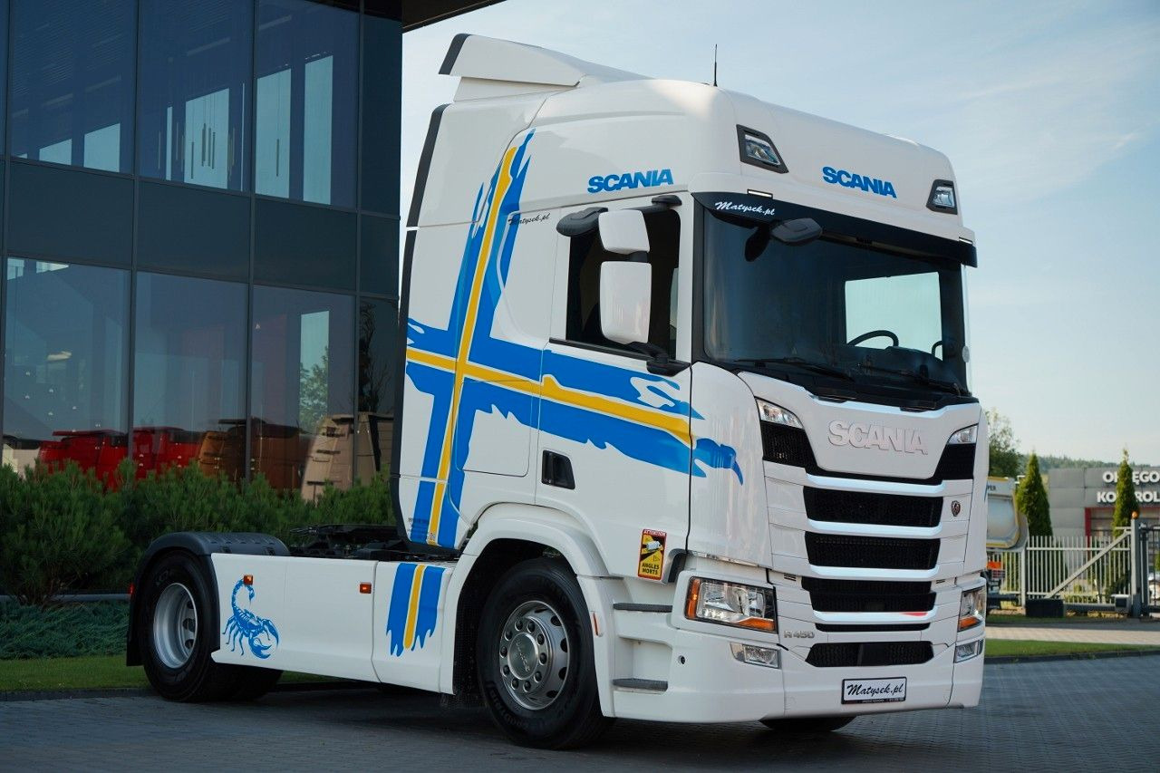 Scania R 450 / RETARDER / FULL AIRMATIC / HYDRAULIKA / - Cabeza tractora: foto 1 Scania R 450 / RETARDER / FULL AIRMATIC / HYDRAULIKA / - Cabeza tractora: foto 1
