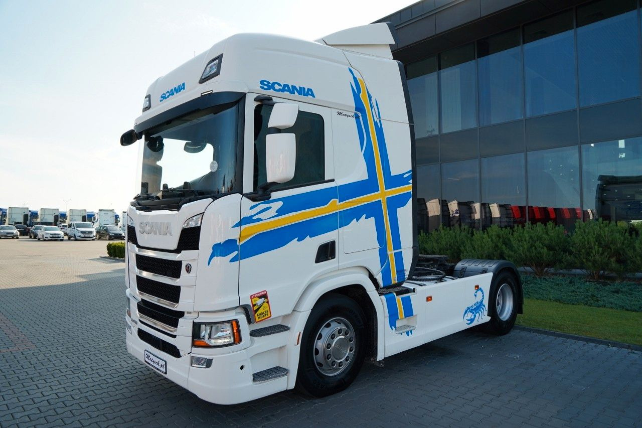Scania R 450 / RETARDER / FULL AIRMATIC / HYDRAULIKA / - Cabeza tractora: foto 5 Scania R 450 / RETARDER / FULL AIRMATIC / HYDRAULIKA / - Cabeza tractora: foto 5