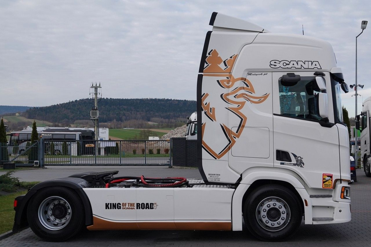 Cabeza tractora Scania R 450 / RETARDER / HYDRAULIKA  / FULL AIRMATIC: foto 6