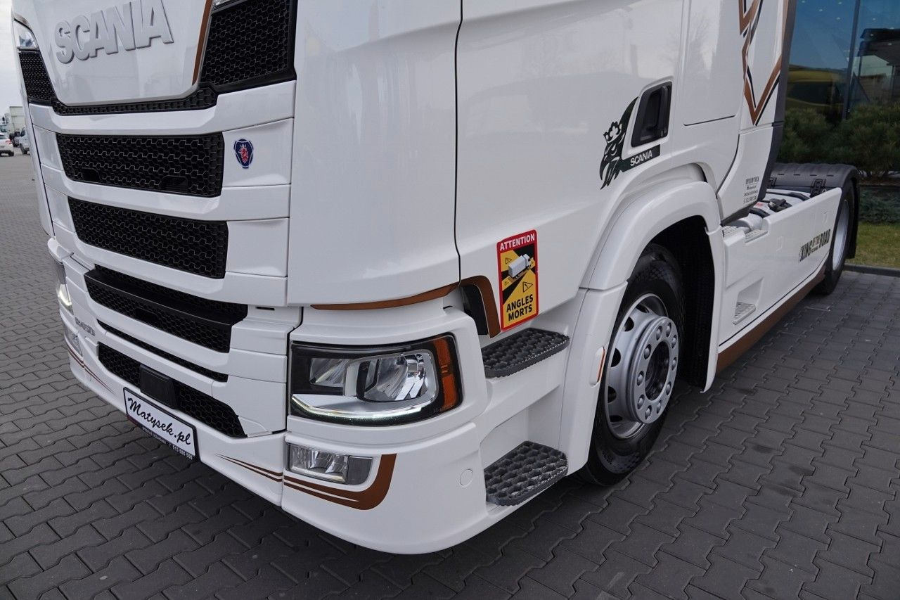 Cabeza tractora Scania R 450 / RETARDER / HYDRAULIKA  / FULL AIRMATIC: foto 8