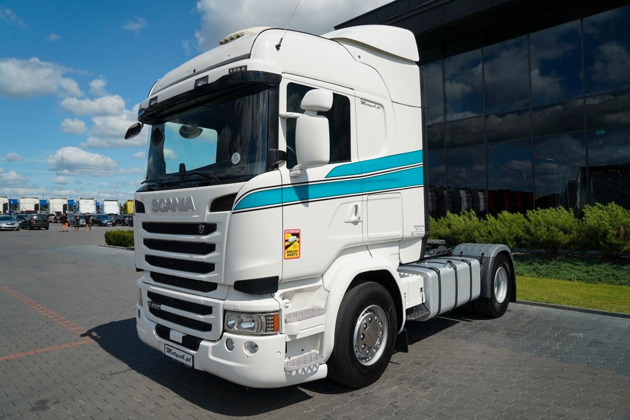 Scania R 450 / RETARDER / I-PARK COOL / 2016 ROK / PO K - Cabeza tractora: foto 3 Scania R 450 / RETARDER / I-PARK COOL / 2016 ROK / PO K - Cabeza tractora: foto 3