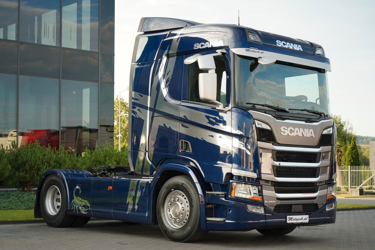 Scania R 450 / RETARDER / NISKA KABINA / PO KONTRAKCIE - Cabeza tractora: foto 1 Scania R 450 / RETARDER / NISKA KABINA / PO KONTRAKCIE - Cabeza tractora: foto 1
