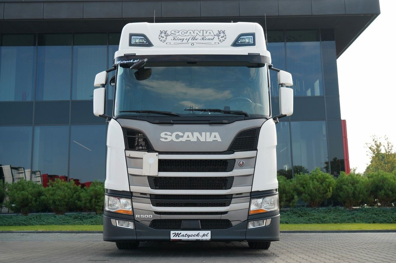 Scania R 500 / MEGA / RETARDER / I-PARK COOL / LOW DECK - Cabeza tractora: foto 2 Scania R 500 / MEGA / RETARDER / I-PARK COOL / LOW DECK - Cabeza tractora: foto 2