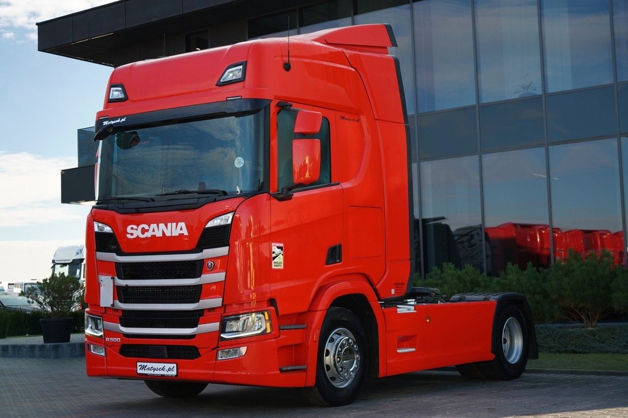 Scania R 500 / RETARDER / I-PARK COOL / 2019 - Cabeza tractora: foto 1 Scania R 500 / RETARDER / I-PARK COOL / 2019 - Cabeza tractora: foto 1