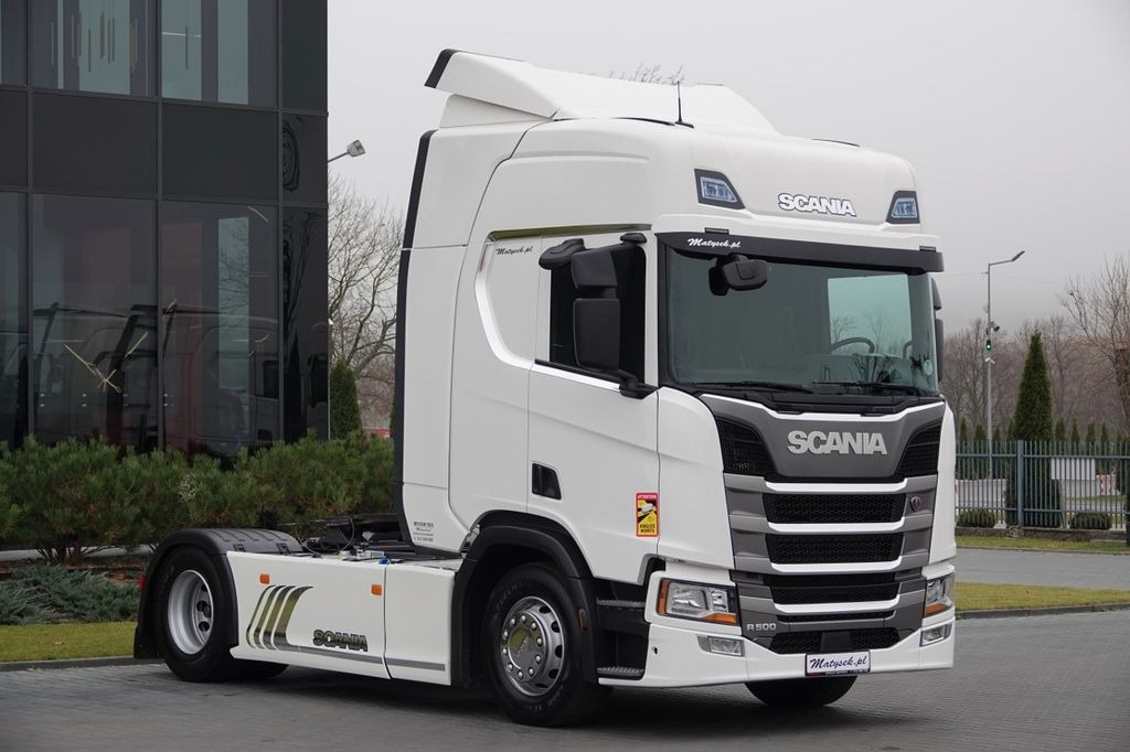 Scania R 500 / RETARDER / I-PARK COOL / NOWE OPONY / Scania R 500 / RETARDER / I-PARK COOL / NOWE OPONY / - Cabeza tractora: foto 1 Scania R 500 / RETARDER / I-PARK COOL / NOWE OPONY / Scania R 500 / RETARDER / I-PARK COOL / NOWE OPONY / - Cabeza tractora: foto 1