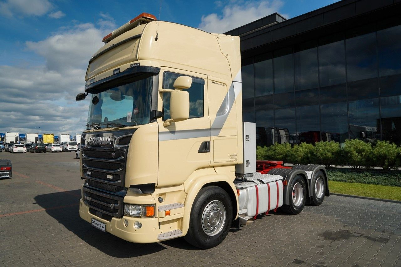 Scania R 580 / V8 / 6x4 / DMC: 95.000 KG / I-PARK COOL/ - Cabeza tractora: foto 5 Scania R 580 / V8 / 6x4 / DMC: 95.000 KG / I-PARK COOL/ - Cabeza tractora: foto 5