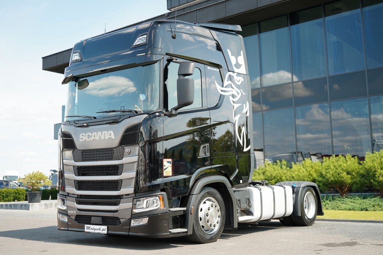 Scania S 500 / MEGA / RETARDER / I-PARK COOL / LOWDECK - Cabeza tractora: foto 4 Scania S 500 / MEGA / RETARDER / I-PARK COOL / LOWDECK - Cabeza tractora: foto 4