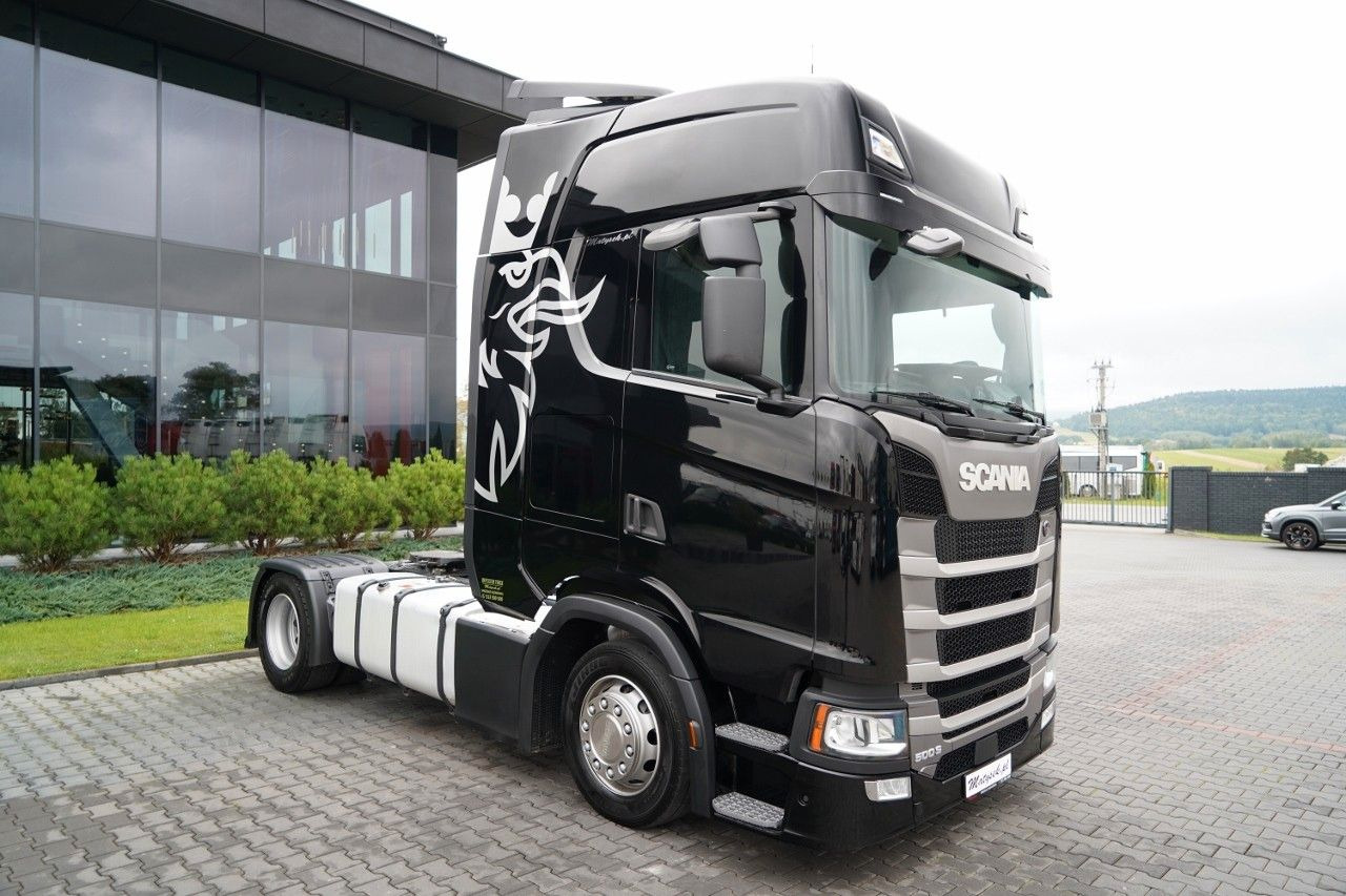 Scania S 500 / MEGA / RETARDER / LOW DECK / I-PARK COOL - Cabeza tractora: foto 2 Scania S 500 / MEGA / RETARDER / LOW DECK / I-PARK COOL - Cabeza tractora: foto 2