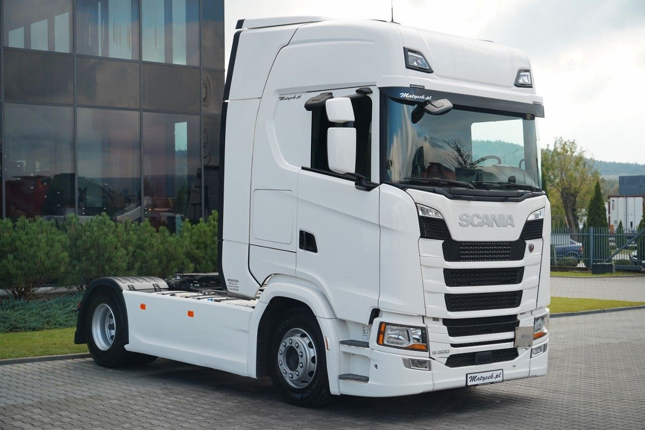 Scania S 500 / RETARDER / FULL AIR MATIC / NAVI - Cabeza tractora: foto 4 Scania S 500 / RETARDER / FULL AIR MATIC / NAVI - Cabeza tractora: foto 4