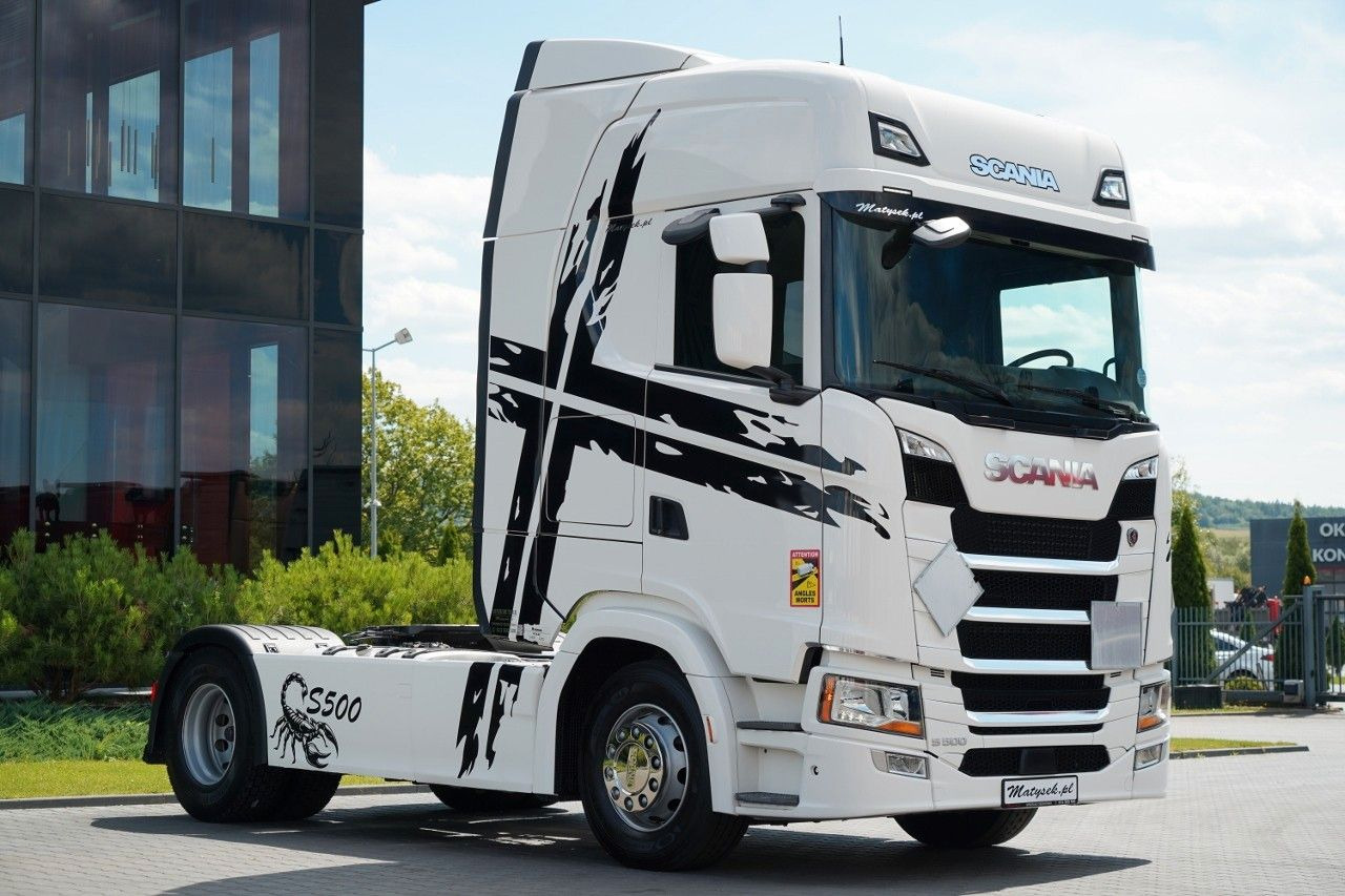 Scania S 500 / RETARDER / FULL AIRMATIC / OPONY 100% / - Cabeza tractora: foto 1 Scania S 500 / RETARDER / FULL AIRMATIC / OPONY 100% / - Cabeza tractora: foto 1