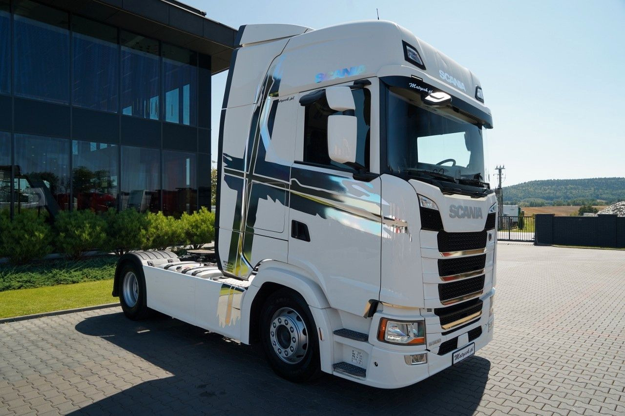 Scania S 500 / RETARDER / FULL AIRMATIC / OPONY 100% / - Cabeza tractora: foto 2 Scania S 500 / RETARDER / FULL AIRMATIC / OPONY 100% / - Cabeza tractora: foto 2