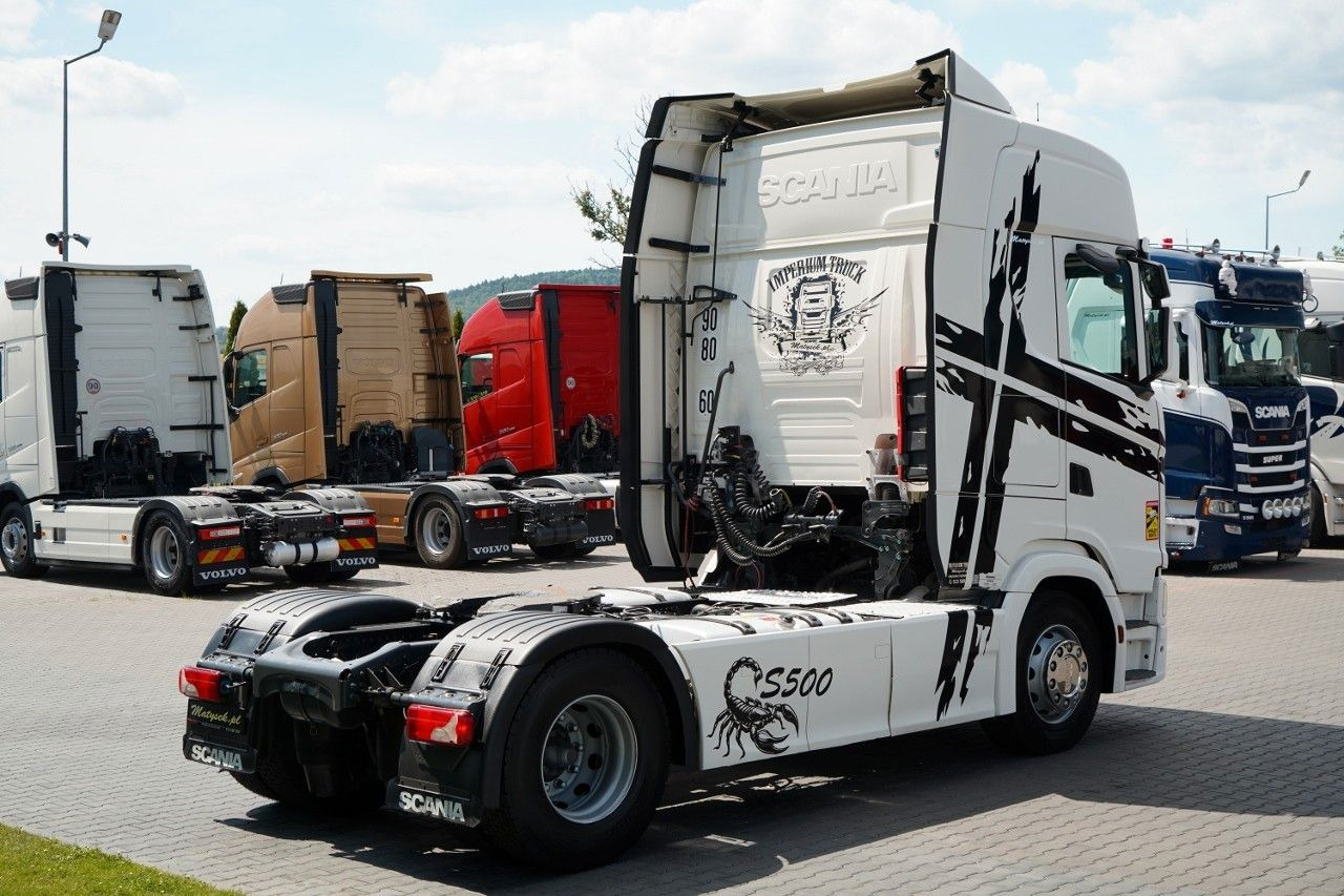 Scania S 500 / RETARDER / FULL AIRMATIC / OPONY 100% / - Cabeza tractora: foto 5 Scania S 500 / RETARDER / FULL AIRMATIC / OPONY 100% / - Cabeza tractora: foto 5
