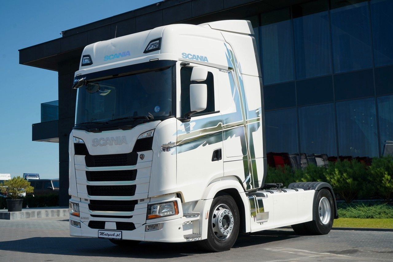 Scania S 500 / RETARDER / FULL AIRMATIC / OPONY 100% / - Cabeza tractora: foto 4 Scania S 500 / RETARDER / FULL AIRMATIC / OPONY 100% / - Cabeza tractora: foto 4