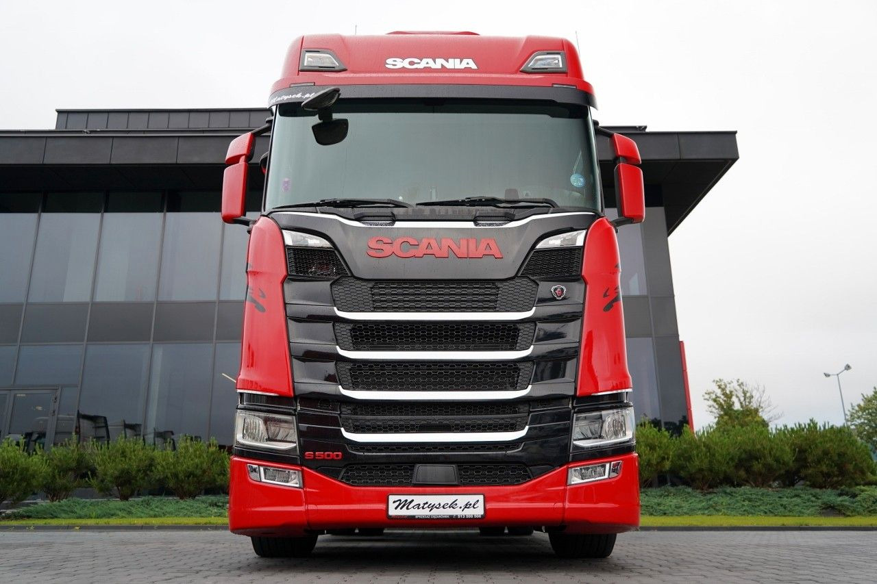Scania S 500 / RETARDER / I-PARK COOL / ALUFELGI / PO - Cabeza tractora: foto 3 Scania S 500 / RETARDER / I-PARK COOL / ALUFELGI / PO - Cabeza tractora: foto 3