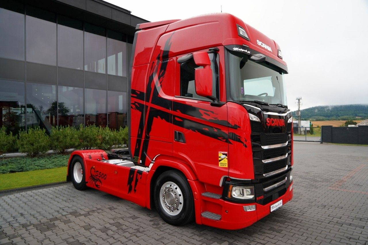 Scania S 500 / RETARDER / I-PARK COOL / ALUFELGI / PO - Cabeza tractora: foto 2 Scania S 500 / RETARDER / I-PARK COOL / ALUFELGI / PO - Cabeza tractora: foto 2
