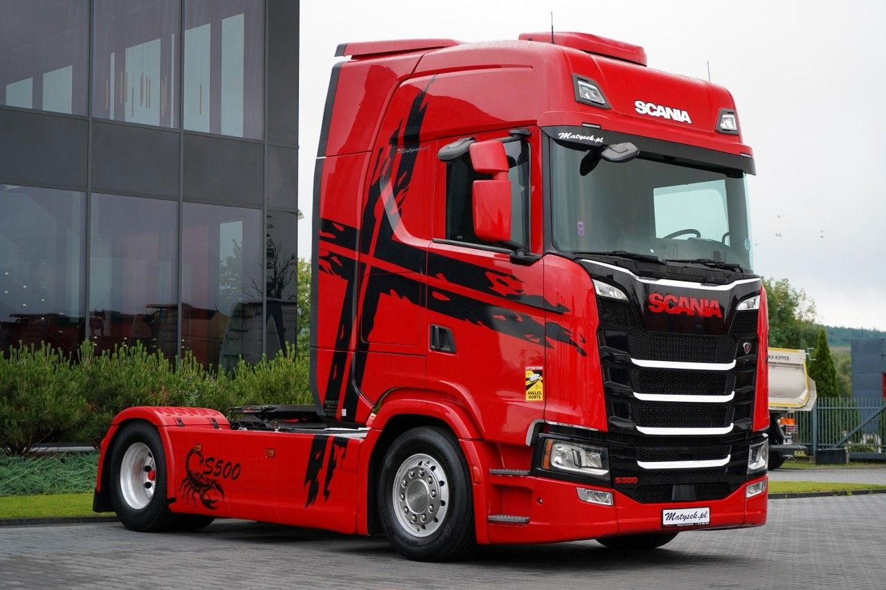 Scania S 500 / RETARDER / I-PARK COOL / ALUFELGI / PO - Cabeza tractora: foto 1 Scania S 500 / RETARDER / I-PARK COOL / ALUFELGI / PO - Cabeza tractora: foto 1