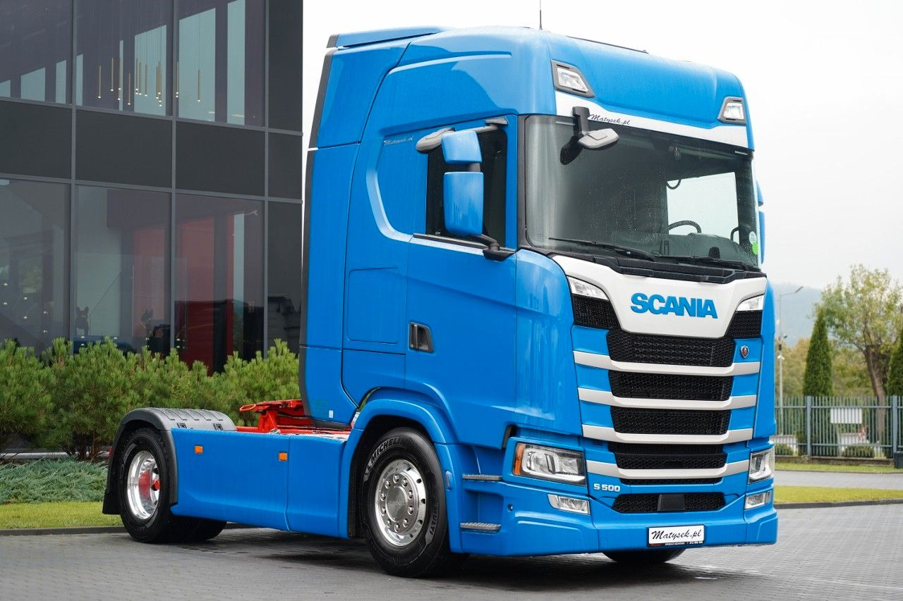 Scania S 500 / RETARDER / I-PARK COOL / ALUFELGI / - Cabeza tractora: foto 4 Scania S 500 / RETARDER / I-PARK COOL / ALUFELGI / - Cabeza tractora: foto 4