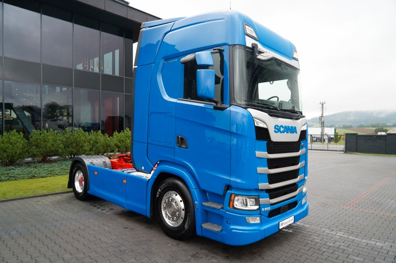Scania S 500 / RETARDER / I-PARK COOL / ALUFELGI / - Cabeza tractora: foto 5 Scania S 500 / RETARDER / I-PARK COOL / ALUFELGI / - Cabeza tractora: foto 5