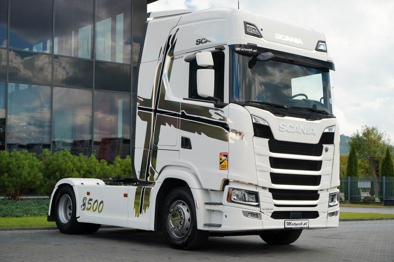 Scania S 500 / RETARDER / I-PARK COOL / FULL AIRMATIC / - Cabeza tractora: foto 1 Scania S 500 / RETARDER / I-PARK COOL / FULL AIRMATIC / - Cabeza tractora: foto 1