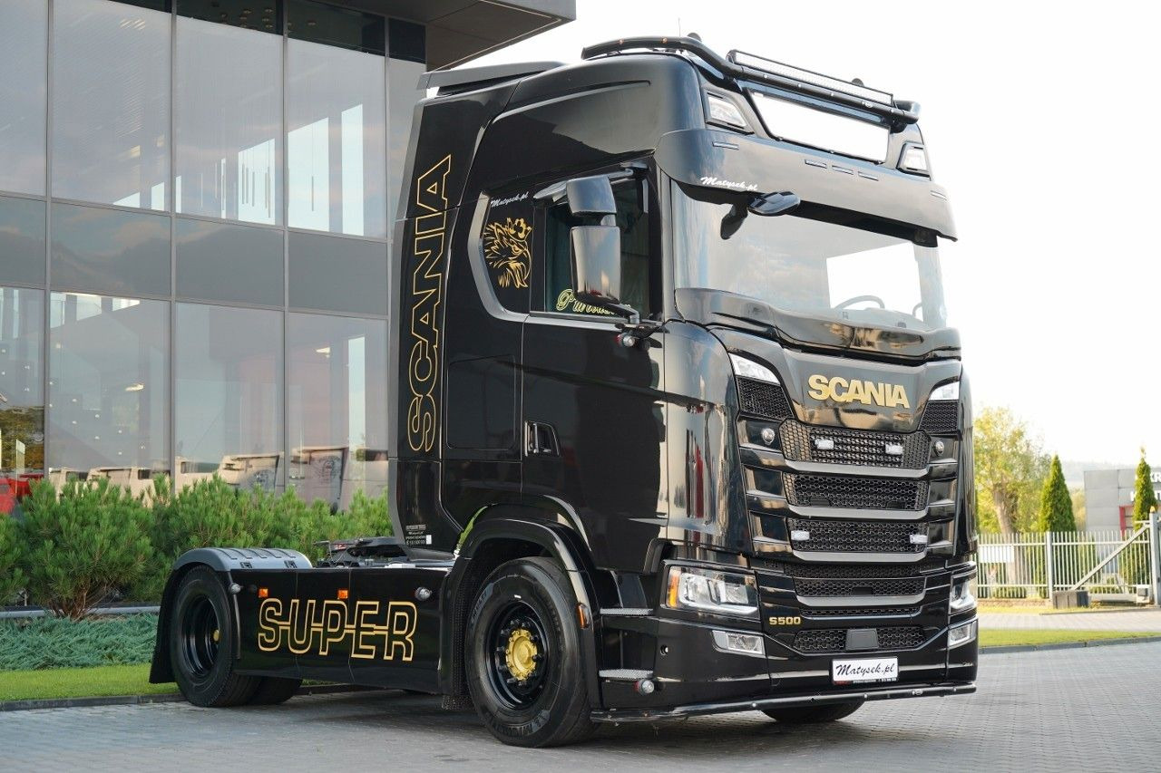 Scania S 500 / RETARDER / I-PARK COOL / FULL AIRMATIC / - Cabeza tractora: foto 1 Scania S 500 / RETARDER / I-PARK COOL / FULL AIRMATIC / - Cabeza tractora: foto 1