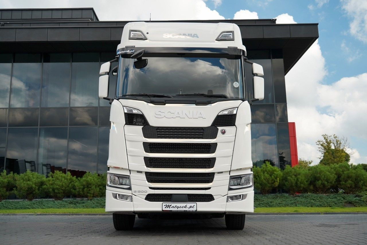 Scania S 500 / RETARDER / I-PARK COOL / FULL AIRMATIC / - Cabeza tractora: foto 3 Scania S 500 / RETARDER / I-PARK COOL / FULL AIRMATIC / - Cabeza tractora: foto 3