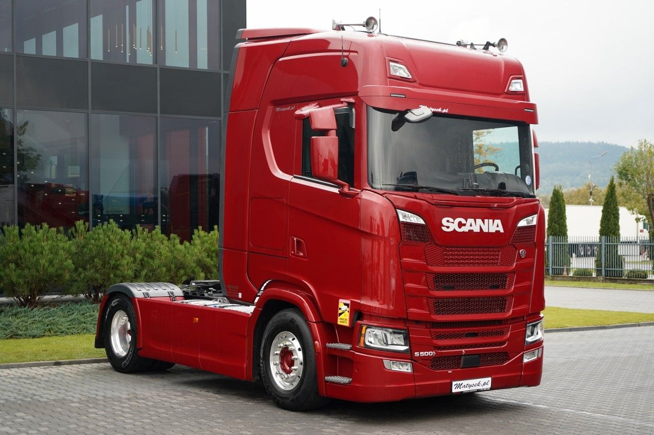 Scania S 500 / RETARDER / I-PARK COOL / NAVI / ALUFELG - Cabeza tractora: foto 4 Scania S 500 / RETARDER / I-PARK COOL / NAVI / ALUFELG - Cabeza tractora: foto 4