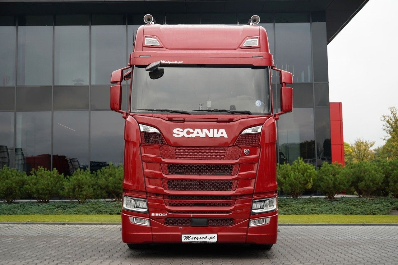 Scania S 500 / RETARDER / I-PARK COOL / NAVI / ALUFELG - Cabeza tractora: foto 3 Scania S 500 / RETARDER / I-PARK COOL / NAVI / ALUFELG - Cabeza tractora: foto 3