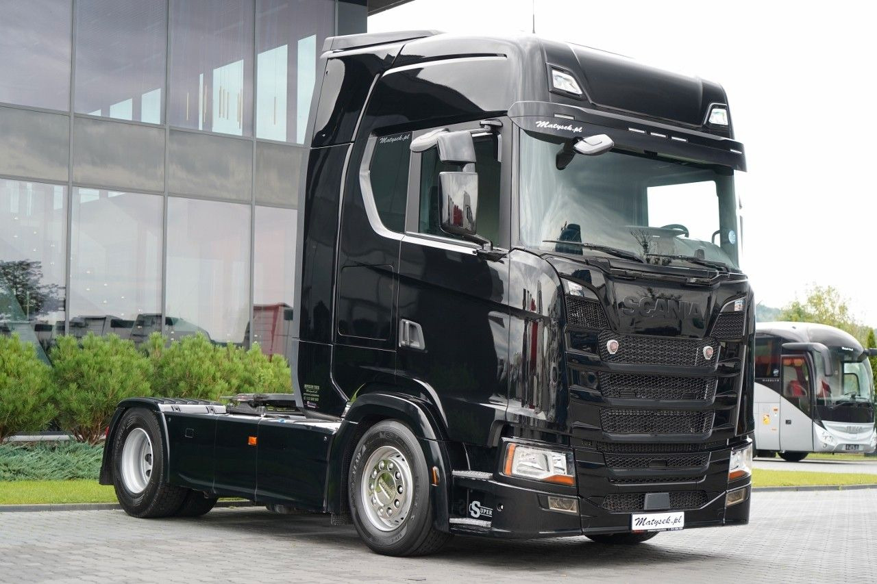Scania S 500 / RETARDER / I-PARK COOL / NAVI / PO KONTR - Cabeza tractora: foto 4 Scania S 500 / RETARDER / I-PARK COOL / NAVI / PO KONTR - Cabeza tractora: foto 4