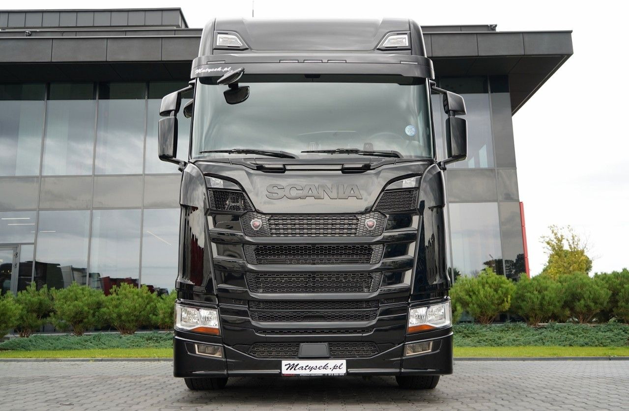 Scania S 500 / RETARDER / I-PARK COOL / NAVI / PO KONTR - Cabeza tractora: foto 3 Scania S 500 / RETARDER / I-PARK COOL / NAVI / PO KONTR - Cabeza tractora: foto 3