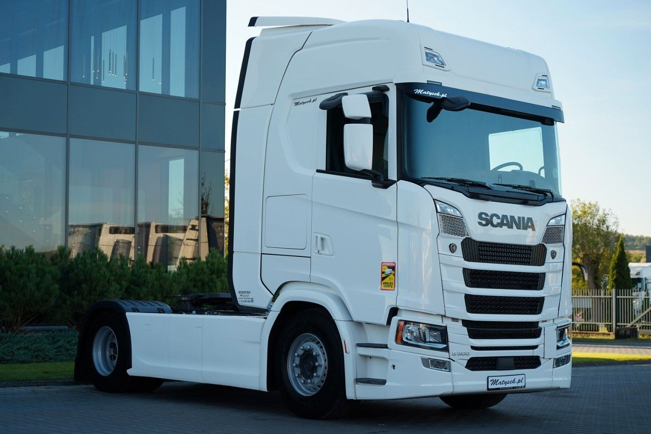 Scania S 500 / RETARDER / I-PARK COOL / NAVI - Cabeza tractora: foto 3 Scania S 500 / RETARDER / I-PARK COOL / NAVI - Cabeza tractora: foto 3