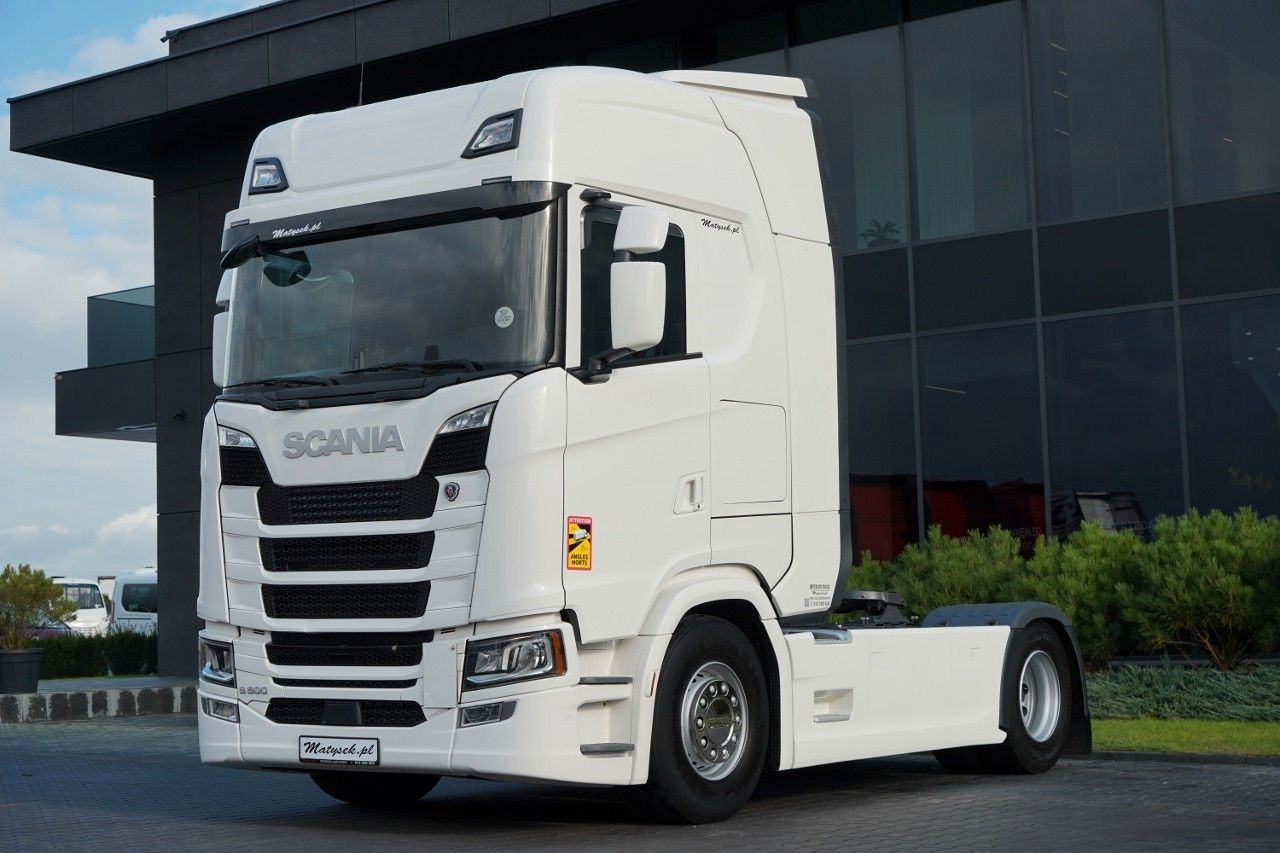 Scania S 500 / RETARDER / I-PARK COOL / NAVI - Cabeza tractora: foto 5 Scania S 500 / RETARDER / I-PARK COOL / NAVI - Cabeza tractora: foto 5