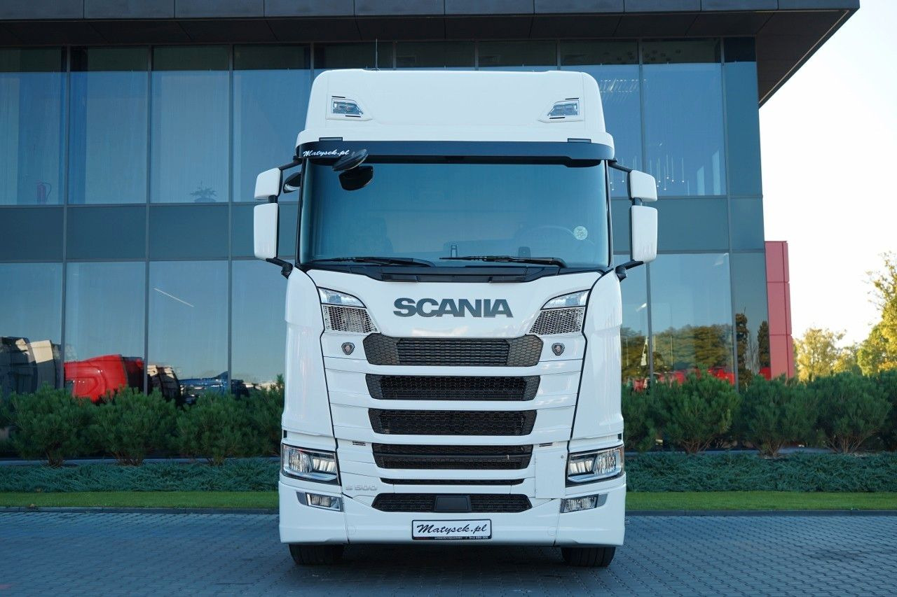 Scania S 500 / RETARDER / I-PARK COOL / NAVI - Cabeza tractora: foto 2 Scania S 500 / RETARDER / I-PARK COOL / NAVI - Cabeza tractora: foto 2