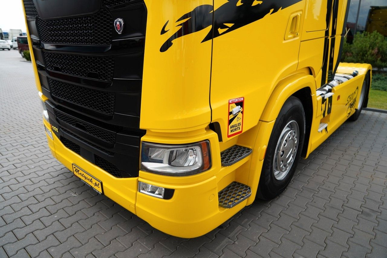 Cabeza tractora Scania S 500 / RETARDER / I-PARK COOL / OPONY 100% / PO: foto 9