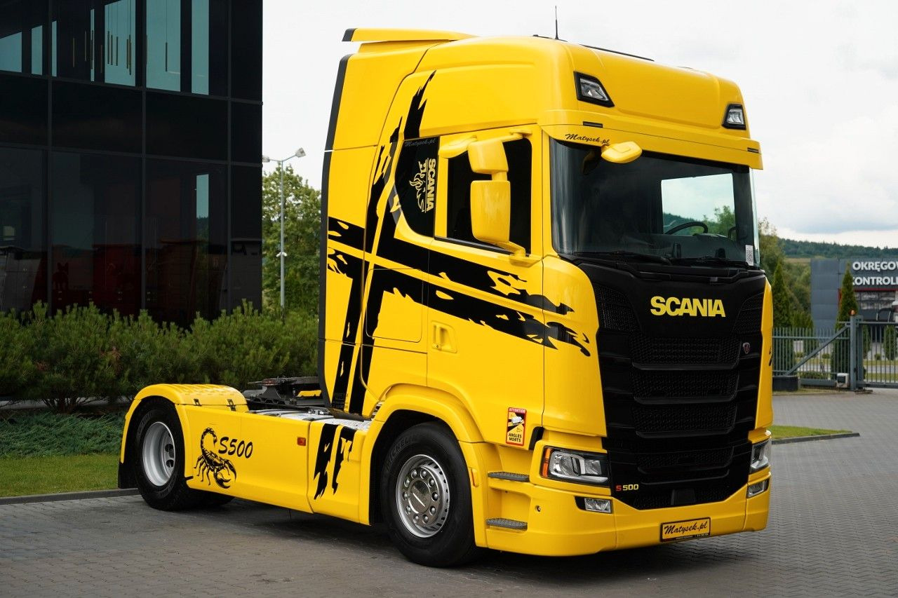 Scania S 500 / RETARDER / I-PARK COOL / OPONY 100% / PO - Cabeza tractora: foto 1 Scania S 500 / RETARDER / I-PARK COOL / OPONY 100% / PO - Cabeza tractora: foto 1