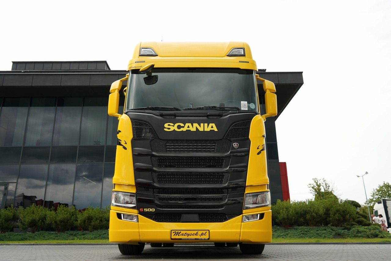 Scania S 500 / RETARDER / I-PARK COOL / OPONY 100% / PO - Cabeza tractora: foto 2 Scania S 500 / RETARDER / I-PARK COOL / OPONY 100% / PO - Cabeza tractora: foto 2