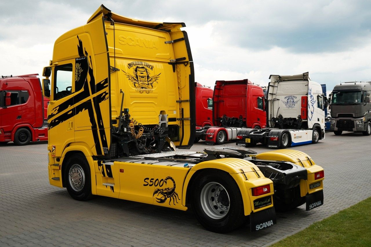Scania S 500 / RETARDER / I-PARK COOL / OPONY 100% / PO - Cabeza tractora: foto 5 Scania S 500 / RETARDER / I-PARK COOL / OPONY 100% / PO - Cabeza tractora: foto 5