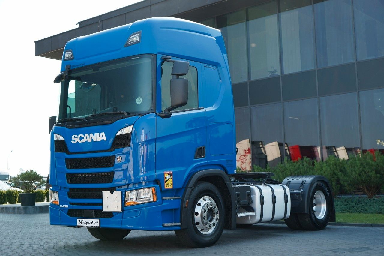 Scania SCANIA R 450 / HYDRAULIKA / PEŁNY ADR / RETARDER - Cabeza tractora: foto 2 Scania SCANIA R 450 / HYDRAULIKA / PEŁNY ADR / RETARDER - Cabeza tractora: foto 2