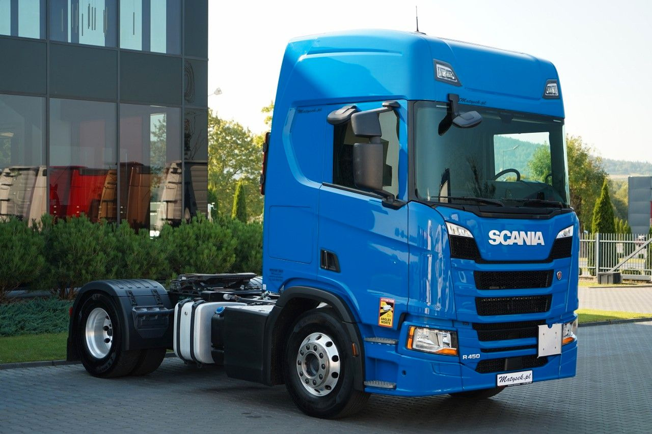 Scania SCANIA R 450 / HYDRAULIKA / PEŁNY ADR / RETARDER - Cabeza tractora: foto 4 Scania SCANIA R 450 / HYDRAULIKA / PEŁNY ADR / RETARDER - Cabeza tractora: foto 4