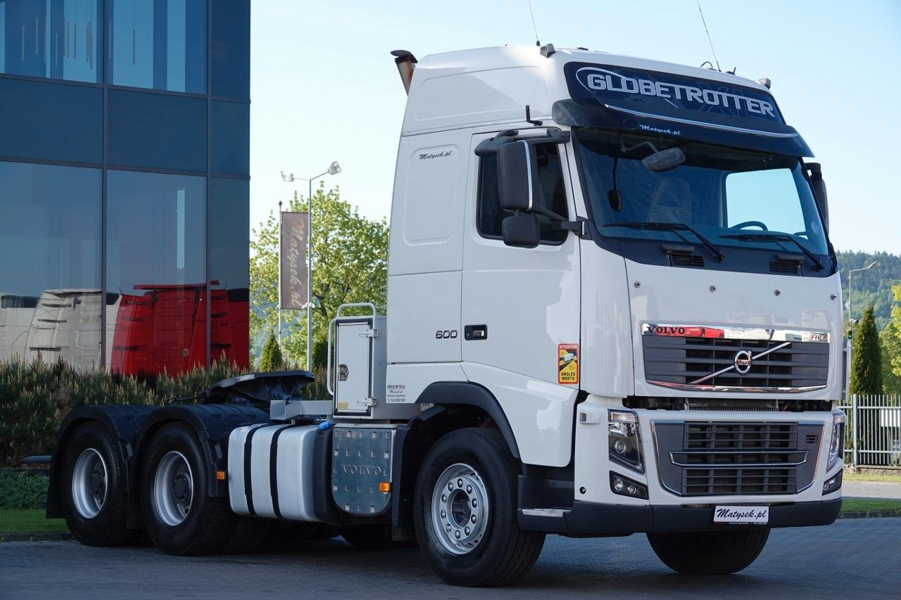 Volvo FH 16 / 600 / 6x4 / DMC: 180.000 KG !! / SPROWAD - Cabeza tractora: foto 2 Volvo FH 16 / 600 / 6x4 / DMC: 180.000 KG !! / SPROWAD - Cabeza tractora: foto 2