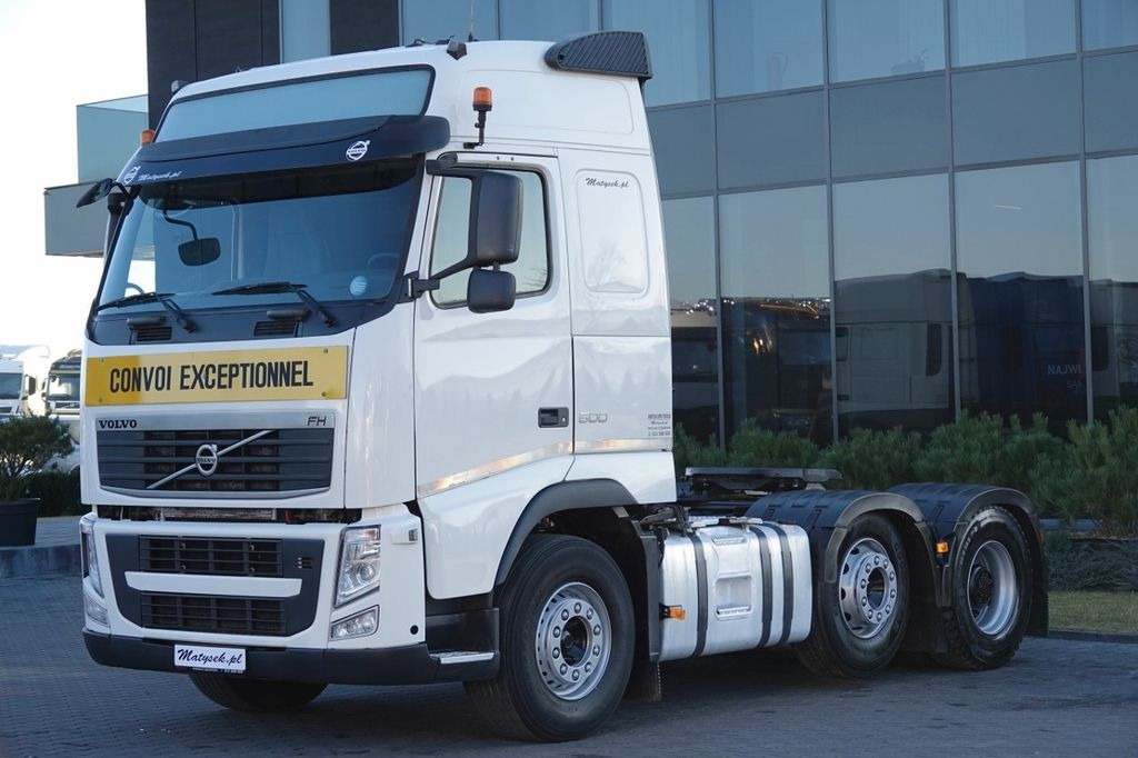 Volvo FH 500 / 6x2 / RETARDER / PEŁNY ADR / PUSHER / O - Cabeza tractora: foto 2 Volvo FH 500 / 6x2 / RETARDER / PEŁNY ADR / PUSHER / O - Cabeza tractora: foto 2