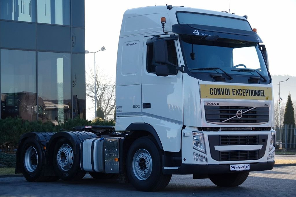 Volvo FH 500 / 6x2 / RETARDER / PEŁNY ADR / PUSHER / O Volvo FH 500 / 6x2 / RETARDER / PEŁNY ADR / PUSHER / O - Cabeza tractora: foto 1 Volvo FH 500 / 6x2 / RETARDER / PEŁNY ADR / PUSHER / O Volvo FH 500 / 6x2 / RETARDER / PEŁNY ADR / PUSHER / O - Cabeza tractora: foto 1