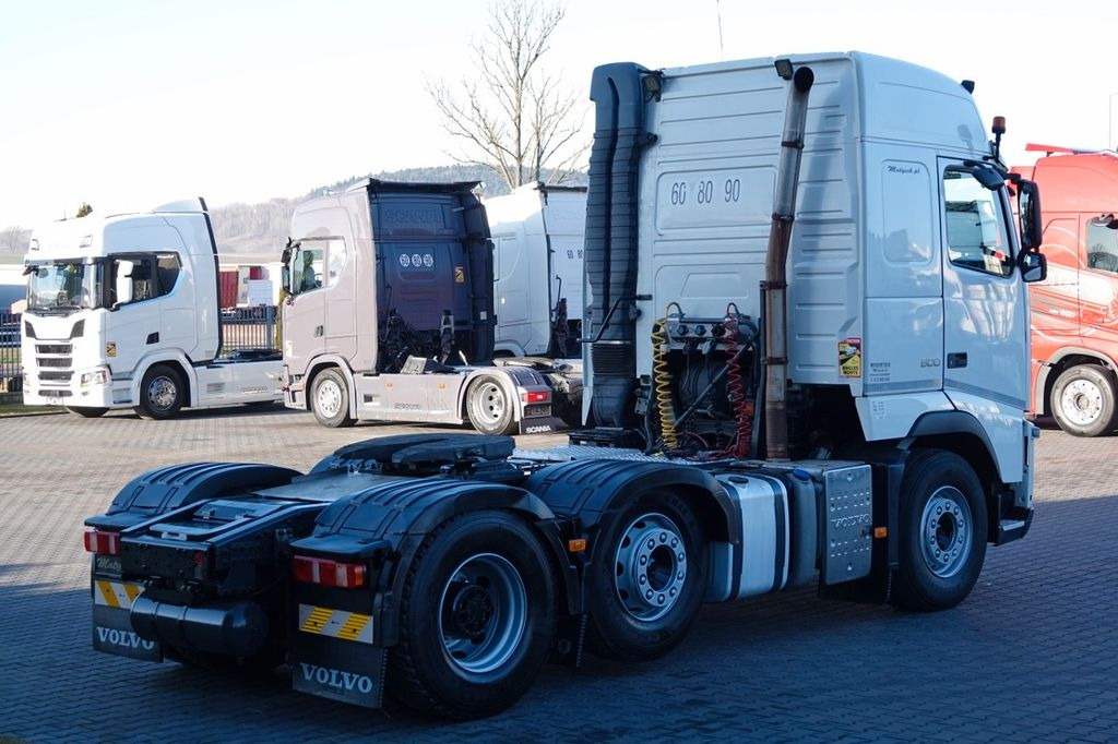 Volvo FH 500 / 6x2 / RETARDER / PEŁNY ADR / PUSHER / O Volvo FH 500 / 6x2 / RETARDER / PEŁNY ADR / PUSHER / O - Cabeza tractora: foto 5 Volvo FH 500 / 6x2 / RETARDER / PEŁNY ADR / PUSHER / O Volvo FH 500 / 6x2 / RETARDER / PEŁNY ADR / PUSHER / O - Cabeza tractora: foto 5